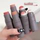 Matte Natural Nude Makeup Puff Dual-Head Blush Stick