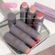 Matte Natural Nude Makeup Puff Dual-Head Blush Stick