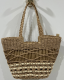 Hollowed-out fashion shoulder bag-Beige-Paper-40 * 11 *25cm-1 piece - Option1