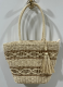 Hollowed-out fashion shoulder bag-Beige-Paper-40 * 11 *25cm-1 piece - Option1