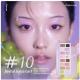 16-color Eyeshadow Palette Matte And Shimmer Finishes For Cosplay