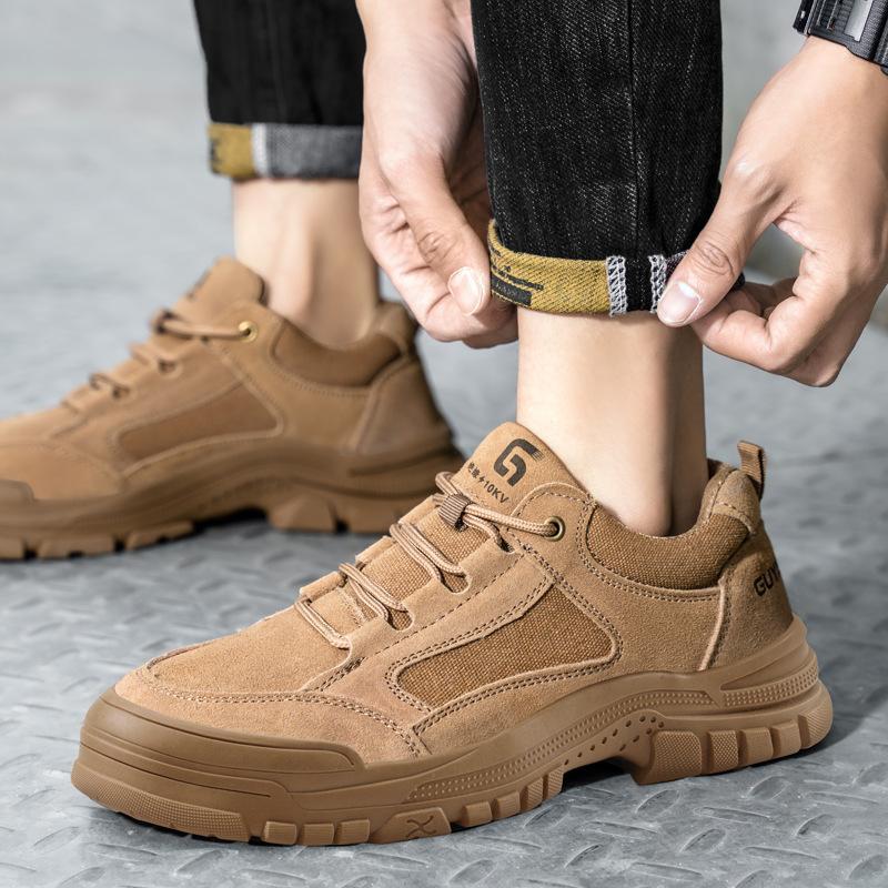 Mens Breathable Insulated 10KV Electrical Shoes