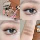 Gentle Eyeshadow Palette With Natural Vibrant Colors That Dont Fallout