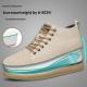 Mens Youth Matte Pigskin Casual Sneakers