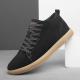 Mens Youth Matte Pigskin Casual Sneakers