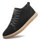 Mens Youth Matte Pigskin Casual Sneakers