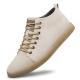 Mens Youth Matte Pigskin Casual Sneakers
