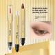 High-shine Pearlescent Finely Shimmering Dual-ended Eyeshadow Stick For A Radiant Illuminated Look