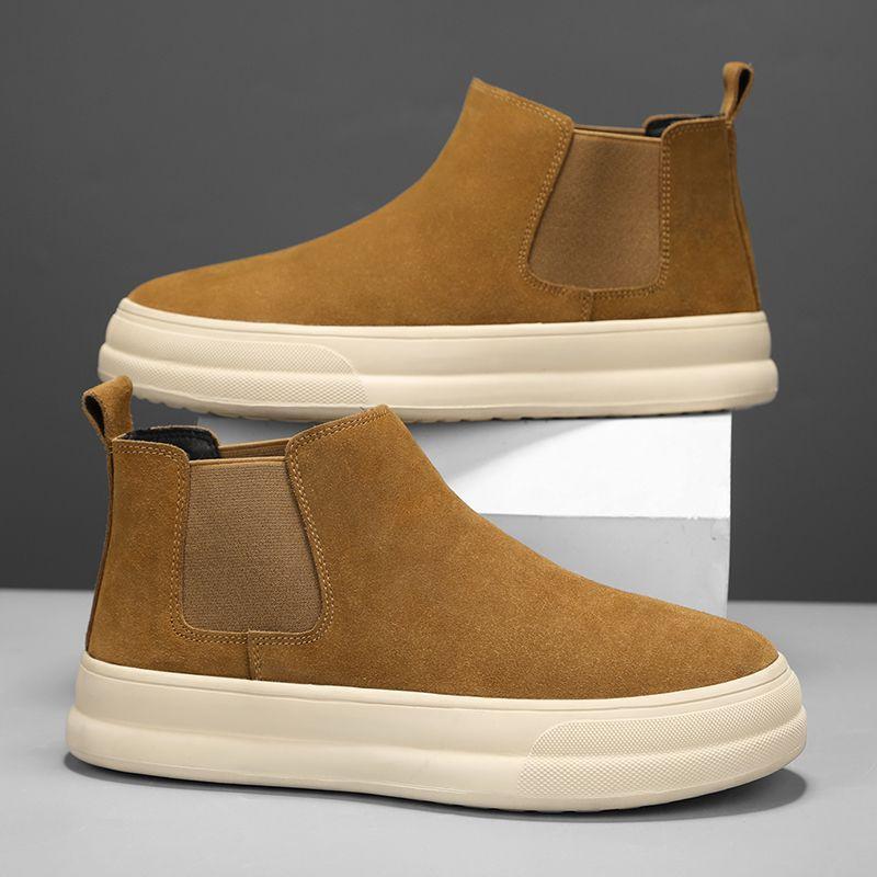 Mens Versatile High-top Sports-casual Shoes