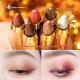 High-shine Pearlescent Finely Shimmering Dual-ended Eyeshadow Stick For A Radiant Illuminated Look