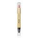 High-shine Pearlescent Finely Shimmering Dual-ended Eyeshadow Stick For A Radiant Illuminated Look