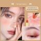 High-shine Pearlescent Finely Shimmering Dual-ended Eyeshadow Stick For A Radiant Illuminated Look