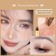 High-shine Pearlescent Finely Shimmering Dual-ended Eyeshadow Stick For A Radiant Illuminated Look