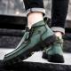 Hand-stitched Casual Cotton-lined Dr Martens Boots For Fall And Winter