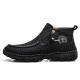 Hand-stitched Casual Cotton-lined Dr Martens Boots For Fall And Winter