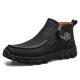 Hand-stitched Casual Cotton-lined Dr Martens Boots For Fall And Winter