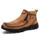 Hand-stitched Casual Cotton-lined Dr Martens Boots For Fall And Winter