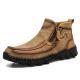 Hand-stitched Casual Cotton-lined Dr Martens Boots For Fall And Winter