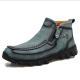 Hand-stitched Casual Cotton-lined Dr Martens Boots For Fall And Winter