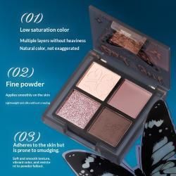 Pure And Seductive Eyeshadow Palette In Milky Tea Tones