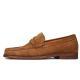 Mens Leather Loafers Genuine Leather Boat Shoes Slip-on Suede