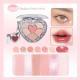 Eyeshadow And Lip Gloss Palette For Everyday Natural Makeup