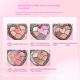 Eyeshadow And Lip Gloss Palette For Everyday Natural Makeup