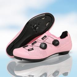 road-bike-clipless-shoes-and-mountain-bike-hard-soled-clipless-pedal-set