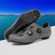 Road Bike Clipless Shoes And Mountain Bike Hard-soled Clipless Pedal Set