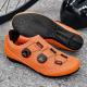 Road Bike Clipless Shoes And Mountain Bike Hard-soled Clipless Pedal Set