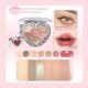Eyeshadow And Lip Gloss Palette For Everyday Natural Makeup