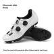 Road Bike Clipless Shoes And Mountain Bike Hard-soled Clipless Pedal Set