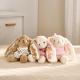 Hand Embroidered Name Plush Bunny Product