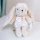 Hand Embroidered Name Plush Bunny Product