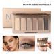 Six-Color Mini Matte Taupe Eyeshadow Palette