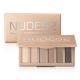 Six-Color Mini Matte Taupe Eyeshadow Palette