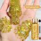 Glitter Liquid Eyeshadowglue-free Gel With Dazzling Sparkle