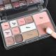 Love At First Sight All-in-One Powder Palette 12 Shades For Everyday AutumnWinter Makeup