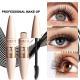 Waterproof Lengthening Smudge Proof Thickening Curling Long Lasting Volumizing Mascara