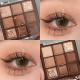 Nine-color Mocha Chocolate Eyeshadowshimmer And Matte