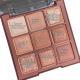 Nine-color Mocha Chocolate Eyeshadowshimmer And Matte