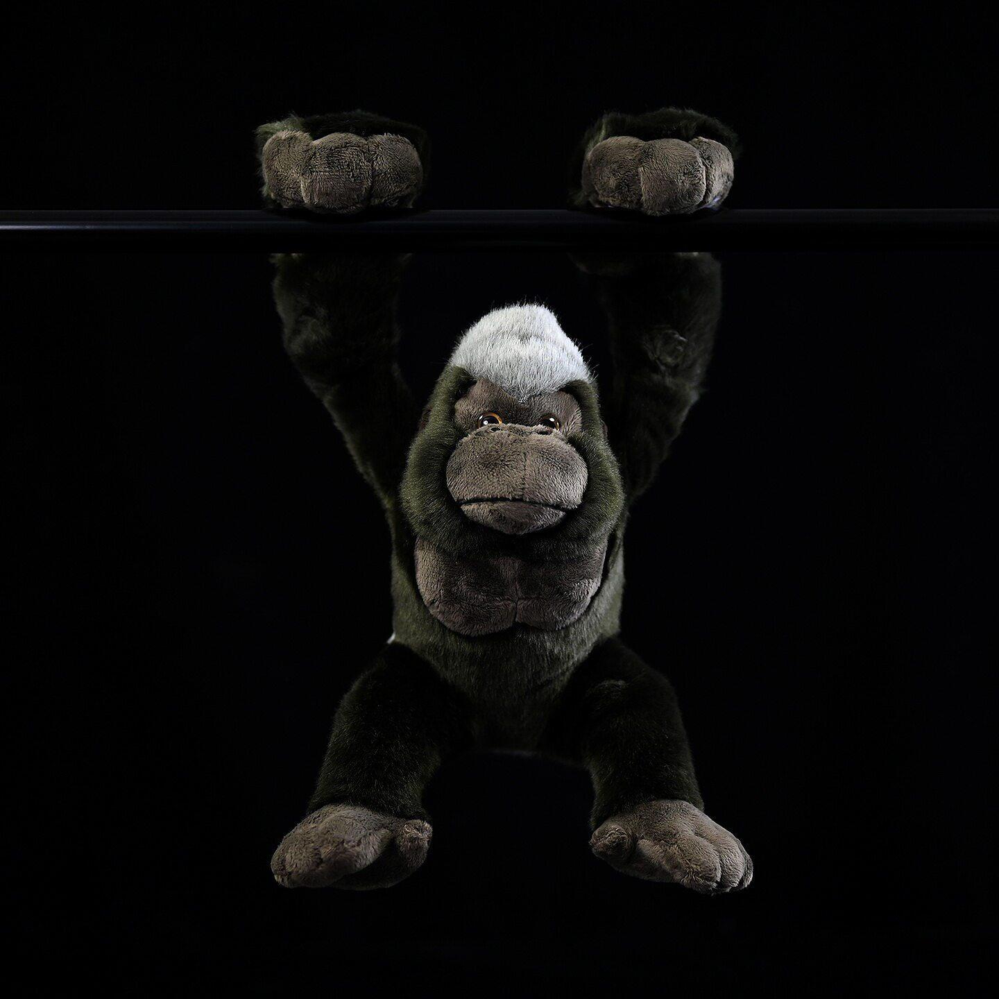 Silverback Gorilla Plush Toy