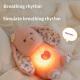Cute Breathing Teddy Bear Dollperfect For Soothing Babies To Sleep