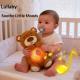 Cute Breathing Teddy Bear Dollperfect For Soothing Babies To Sleep