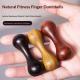 Fingertip Dumbbell Wooden Hand Toy Promotes Finger Dexterity And Joint Relaxation