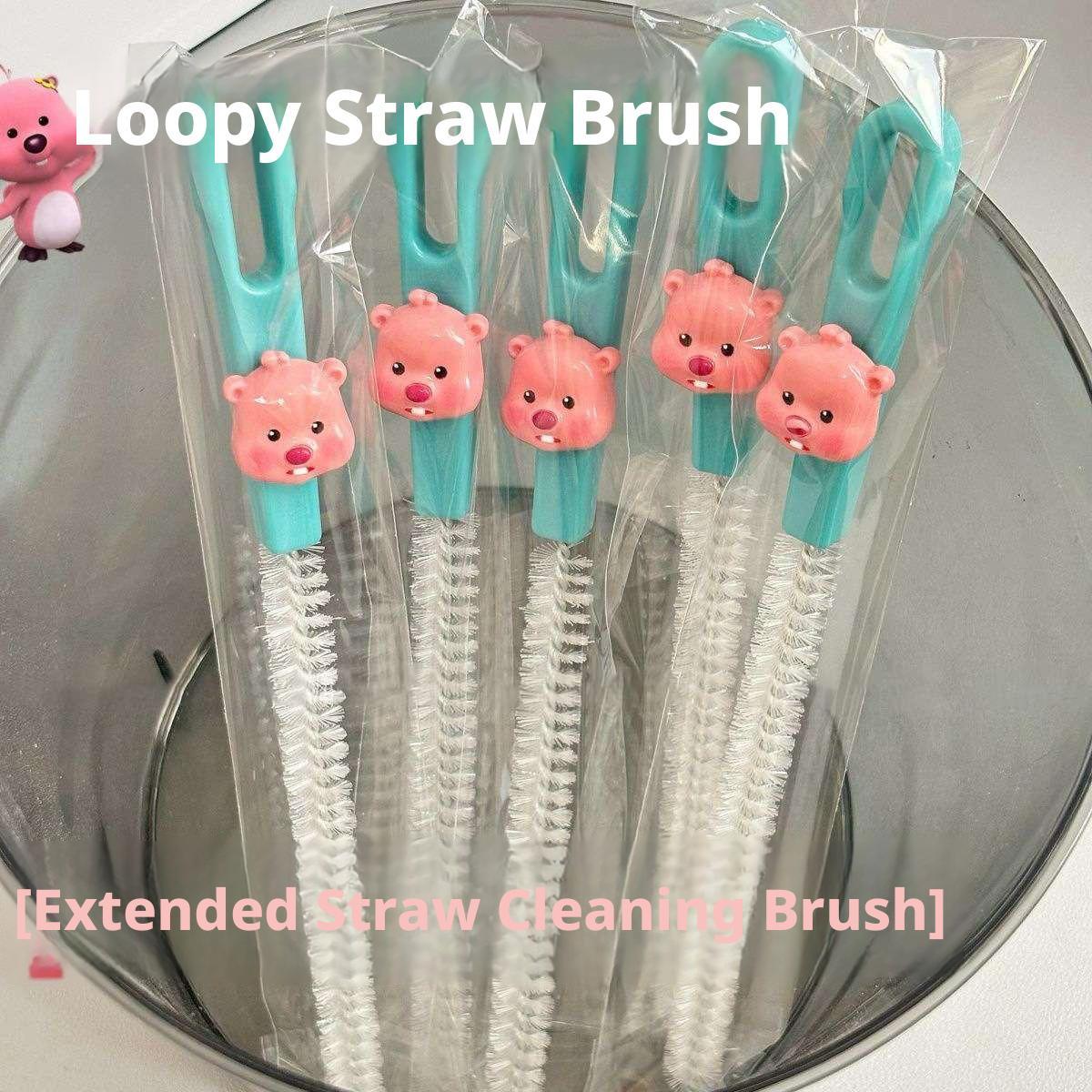 Straw brush-loopy-1 piece - Option1