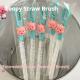 Straw brush-loopy-1 piece - Option1