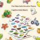 Babys Busy Magical Water Drawing Book For Kids Tear-Resistant Baby Book