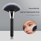 Fine-fiber Large-sized Wooden-handled Fan-shaped Highlight Brush With Bristles