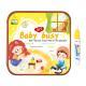 Babys Busy Magical Water Drawing Book For Kids Tear-Resistant Baby Book